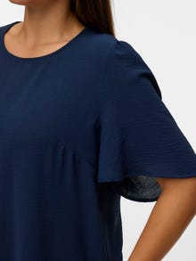 Vero Moda VMCALVA Top -Navy Blazer - 10331247
