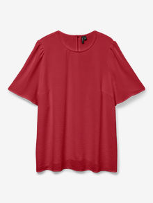 Vero Moda VMCALVA Top -Karanda Red - 10331247
