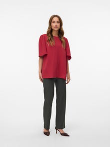 Vero Moda VMCALVA Top -Karanda Red - 10331247