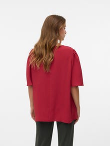 Vero Moda VMCALVA Top -Karanda Red - 10331247