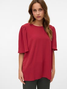 Vero Moda VMCALVA Top -Karanda Red - 10331247