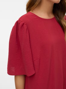 Vero Moda VMCALVA Top -Karanda Red - 10331247