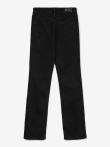 Vero Moda VMFLASH Mid rise Straight Fit Jeans -Black - 10331248