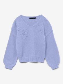 Vero Moda VMLOLLIPOP Pullover -Baby Lavender - 10331273