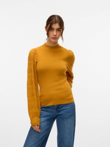 Vero Moda VMNEWLIMONE Pullover -Harvest Gold - 10331283