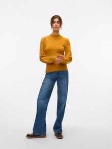 Vero Moda VMNEWLIMONE Pullover -Harvest Gold - 10331283