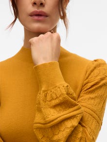 Vero Moda VMNEWLIMONE Pullover -Harvest Gold - 10331283