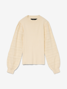 Vero Moda VMNEWLIMONE Pullover -Birch - 10331283