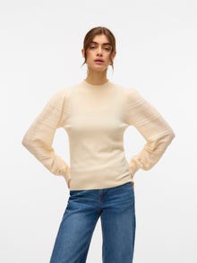 Vero Moda VMNEWLIMONE Pullover -Birch - 10331283