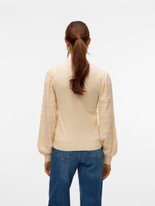 Vero Moda VMNEWLIMONE Pullover -Birch - 10331283