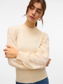 Vero Moda VMNEWLIMONE Pullover -Birch - 10331283