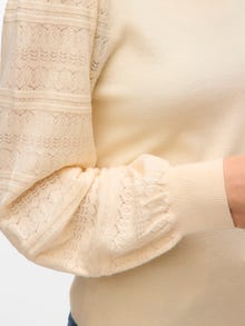 Vero Moda VMNEWLIMONE Pullover -Birch - 10331283