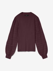 Vero Moda VMNEWLIMONE Pullover -Winetasting - 10331283