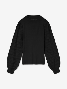 Vero Moda VMNEWLIMONE Pullover -Black - 10331283