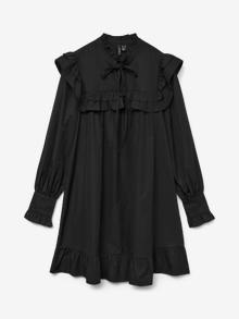 Vero Moda VMSTINE Kort kjole -Black - 10331293