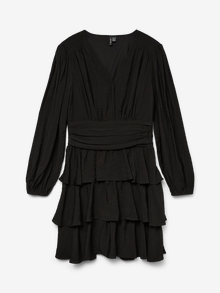 Vero Moda VMLISE Krótka sukienka -Black - 10331294