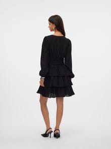 Vero Moda VMLISE Kort kjole -Black - 10331294