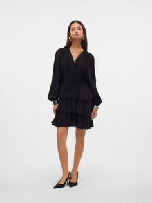 Vero Moda VMLISE Vestido corto -Black - 10331294
