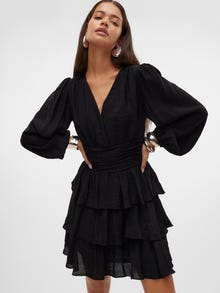 Vero Moda VMLISE Vestido corto -Black - 10331294