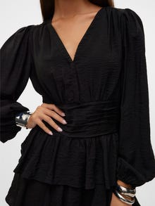 Vero Moda VMLISE Short dress -Black - 10331294