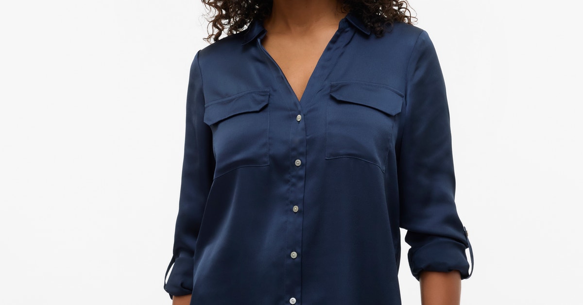 Vero Moda blouses korte mouw kopen | Dames blouses | The Stone