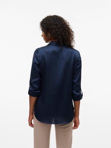 Vero Moda VMLOU Hemd -Navy Blazer - 10331297