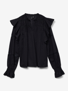 Vero Moda VMTRINE Top -Black - 10331299