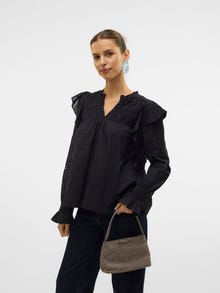 Vero Moda VMTRINE Top -Black - 10331299