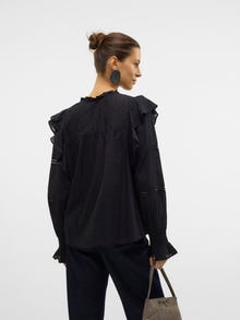 Vero Moda VMTRINE Top -Black - 10331299