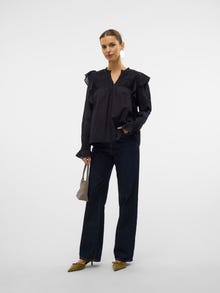 Vero Moda VMTRINE Tops -Black - 10331299