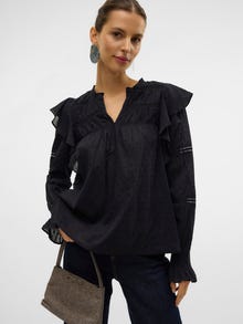 Vero Moda VMTRINE Top -Black - 10331299