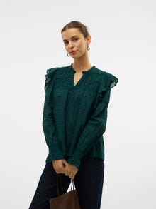 Vero Moda VMTRINE Top -Ponderosa Pine - 10331299