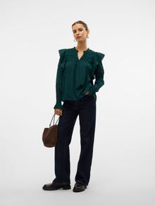 Vero Moda VMTRINE Top -Ponderosa Pine - 10331299