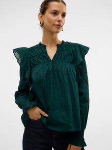 Vero Moda VMTRINE Top -Ponderosa Pine - 10331299