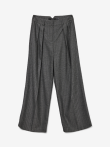 Vero Moda VMEMILI Hohe Taille Hose -Dark Grey - 10331306