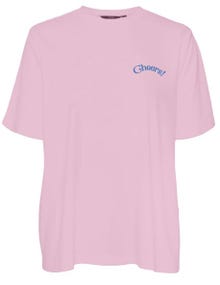 Vero Moda VMTAN T-shirts -Parfait Pink - 10331313