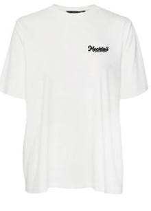 Vero Moda VMTAN T-Shirt -Snow White - 10331313