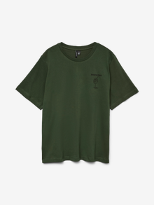 Vero Moda VMTAN T-Shirt -Garden Topiary - 10331313