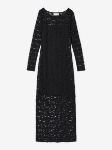 Vero Moda VMPAULA Pitkä mekko -Black - 10331322
