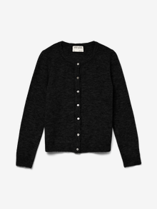 Vero Moda VMHARPER Strikket cardigan -Black - 10331324
