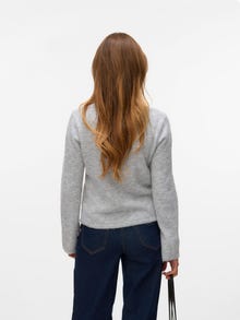 Vero Moda VMHARPER Trøje -Medium Grey Melange - 10331326