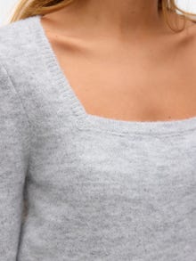 Vero Moda VMHARPER Trøje -Medium Grey Melange - 10331326