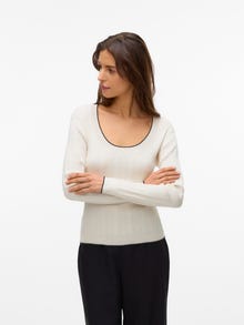 Vero Moda VMNINA Pullover -Birch - 10331331