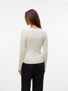 Vero Moda VMNINA Neulepuserot -Birch - 10331331