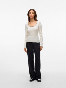 Vero Moda VMNINA Pullover -Birch - 10331331