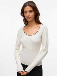 Vero Moda VMNINA Neulepuserot -Birch - 10331331