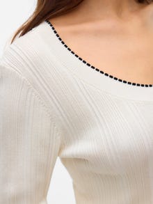 Vero Moda VMNINA Neulepuserot -Birch - 10331331