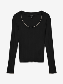 Vero Moda VMNINA Pullover -Black - 10331331