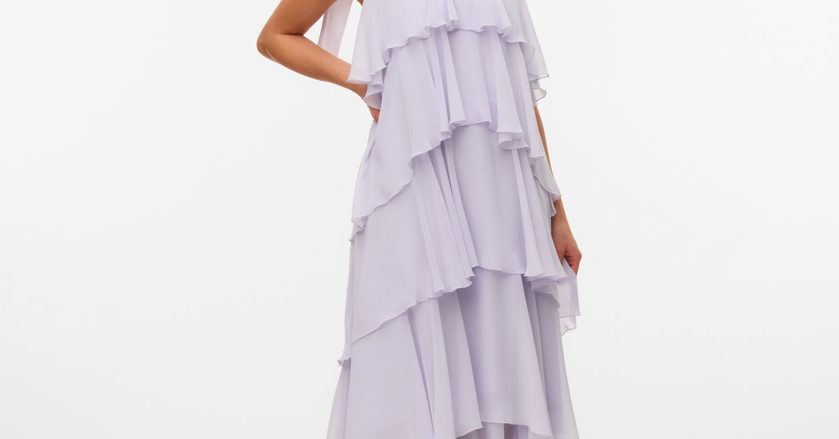 vero moda kleid lila