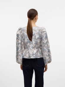Vero Moda VMSALLY Topp -Silver - 10331379